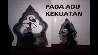 arjuna kembar petruk bagong bingung wayang kulit ki manteb sudarsono