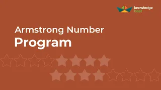 Armstrong Number Program ICSE Computer Applications Java BlueJ