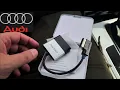 How to add Bluetooth to Audi Q7 with Invery MMI Adapter 4k
