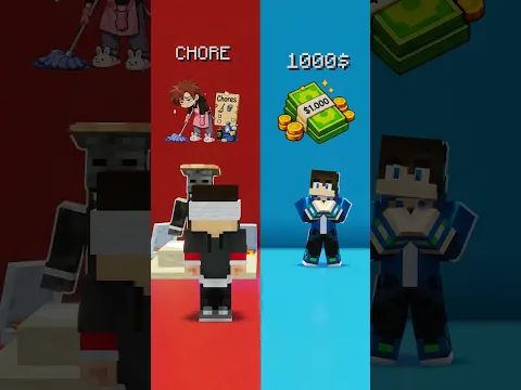 What Will They Pick in Minecraft?
