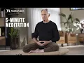 5 minuten begeleide meditatie met Jon Kabat-Zinn | MasterClass