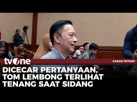Jaksa Cecar Tom Lembong Soal Penugasan Importir