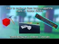 Roblox Studio Scripting Tutorial - Item Touch Triggering Event