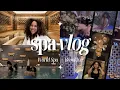 SPA DAY IN NYC WORLD SPA VLOG REVIEW