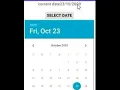 Java Code - 7 1-datepicker in android type-1 tutorial
