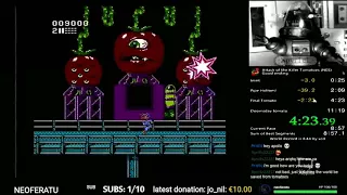 attack of the killer tomatoes good ending wr run 
