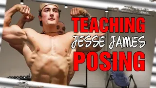 Download Learn To Pose! With Jesse James West || Classic Physique And Bodybuilding Compulsory Poses MP3