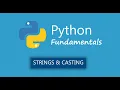 04 Strings Casting in Python