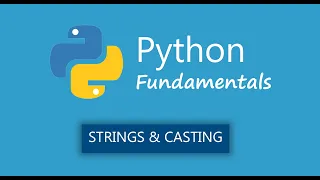 04 Strings Casting in Python