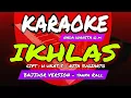 Download Lagu IKHLAS - KARAOKE BAJIDOR VERSION - NADA WANITA ( G m ) - RITA SUGIARTO - SOLOYOOONG GUBRAAAGGG