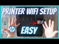 Hp Printer Wifi Setup 2 Ways Easy Wireless Connection Tutorial