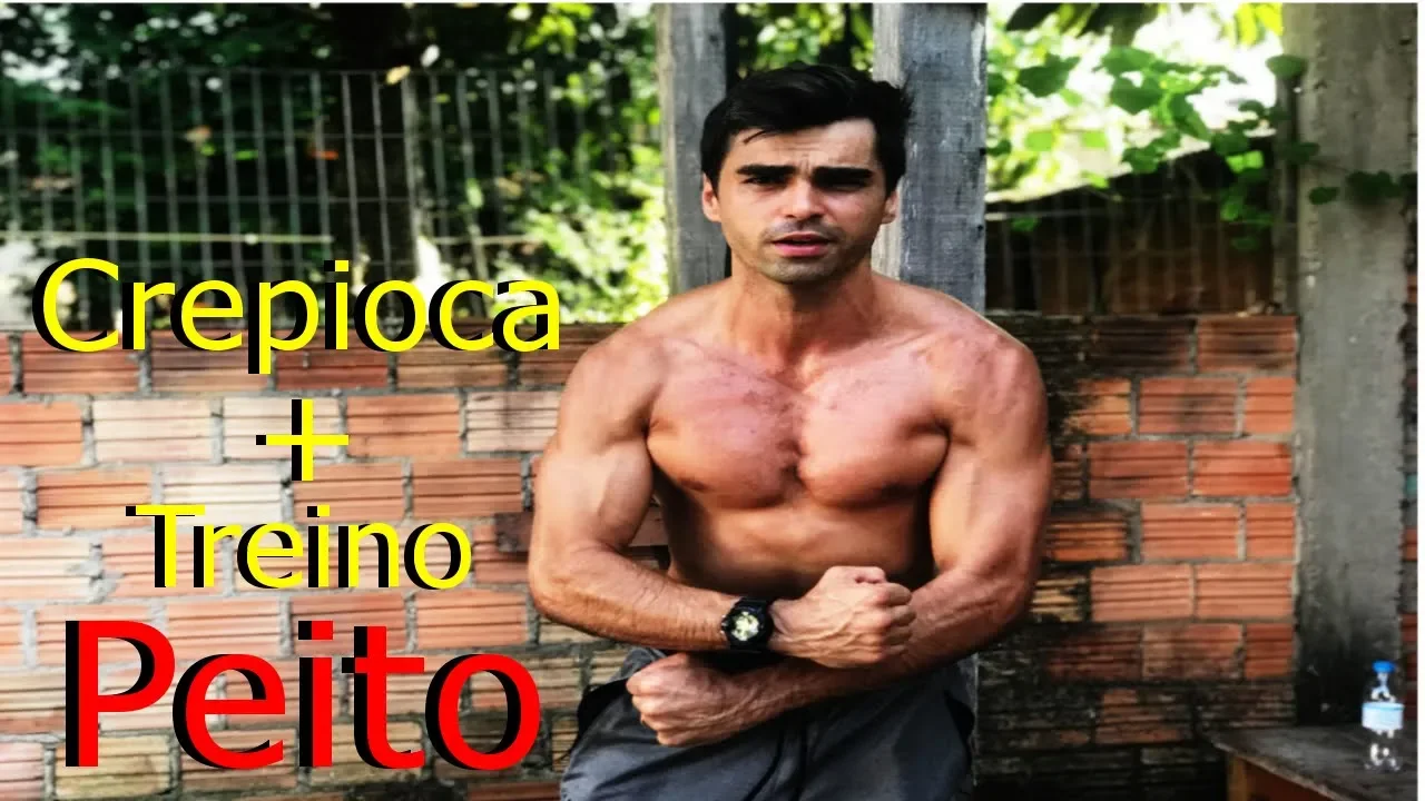 CREPIOCA MONSTRA + TREINÃO PUSH
