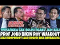 PROF JOKO WIDODO BERHASIL BUAT ROY SURYO WALK OUT, HUSSSSSSS PERGILAH KAU SETAN