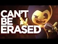 Download Lagu [SFM] Can't Be Erased (JT Machinima/Music) - Bendy and the Ink Machine Rap
