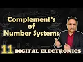 Complement of Number Systems Explained 1 s 2 s 7 s 8 s 9 s 10 s 15 s 16 s Complements