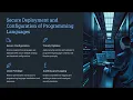 CISSP 8 2 1 - Programming Languages Identifying and Applying Sec Controls in Software Development