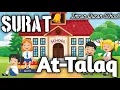 Download Lagu Surat At-Talaq (full) -65- Quran for kids | Learn Quran for Children