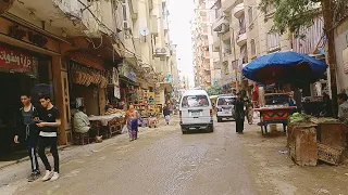 شارع الحنفية اقدم واشهر شوارع العجمى الإسكندرية  جولات دندنها