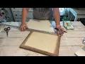 Easy and Cheap Wall Decor From a Placemat
