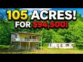 The Cheapest 100 Acre Land Deal in West Virginia