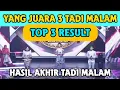 Lagu TOP 3 RESULTS OF DA7 FINAL LAST NIGHT | 3RD PLACE IN DANGDUT ACADEMY 7