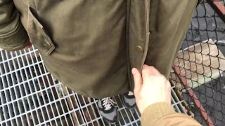 Fat BBW Girlfriend Outside Belly Play