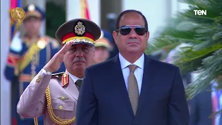 لقاء الأشقاء الرئيس السيسي يستقبل العاهل الأردني في قصر الاتحادية  لقاء الأشقاء الرئيس السيسي يستقبل العاهل الأردني في قصر الاتحادية