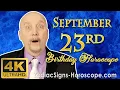 September 23 Zodiac Horoscope and Birt ay Personality September 23rd Birt ay Personality