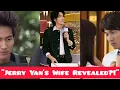 Jerry Yan Shocks the World by Revealing His Real Wife