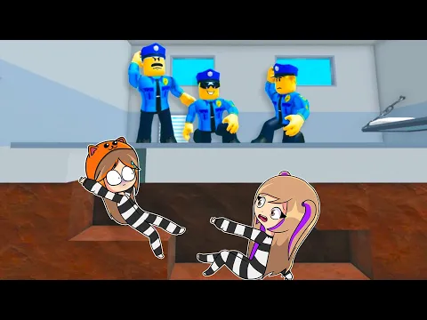 Video Thumbnail: CAVAMOS para ESCAPAR de la PRISIÓN en Roblox con Mandarina