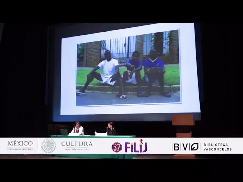 Literatura e inmigraciu00f3n: una travesu00eda de novela, por Andrea Ferrari [FILIJ 2017]