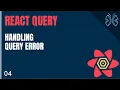 React Query Tutorial - 4