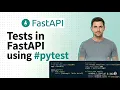 Tests in FastAPI using
