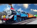 Lagu Thomas the Tank Engine at Full Speed! Miraculous Run Alongside Percy \u0026 Bertie is INSANE!