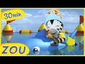 Download Lagu De Grote Waterrace met Zou 🏄 | ZOU gaat weer naar school! 🚌 | Animatie voor Kinderen