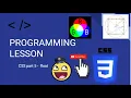 CSS Part 5 - Float