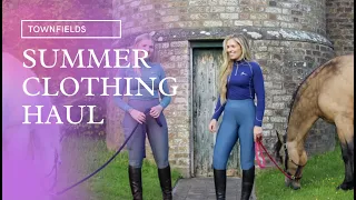 TOWNFIELDS SUMMER CLOTHING HAUL