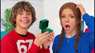 The 67 Kid Asked Harper Out!