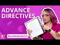 Advance Directives Fundamentals of Nursing Principles for Nursing Students LevelUpRN