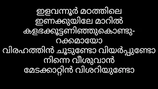 ilavannoor madathile