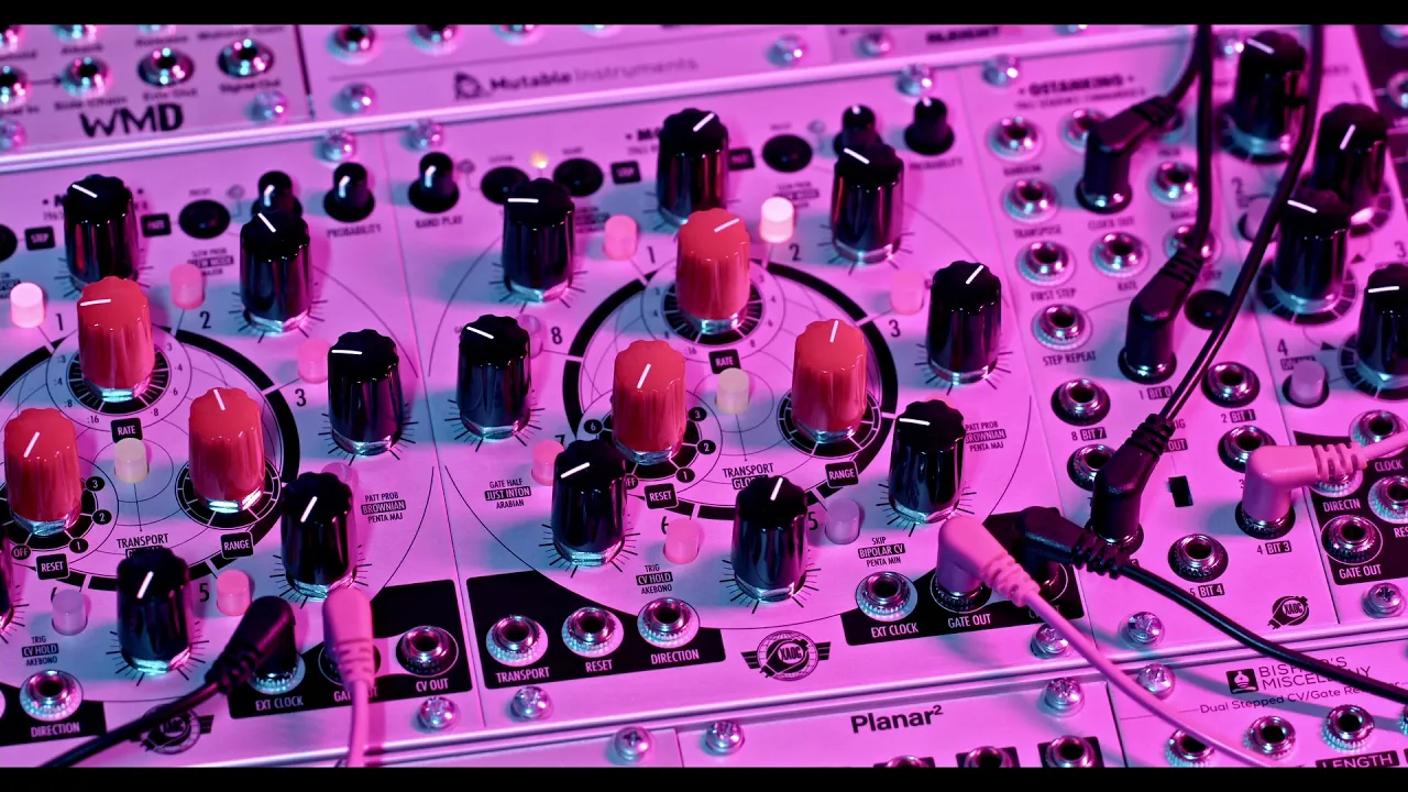 Xaoc Devices Moskwa II Eight-Step Sequencer Eurorack Module