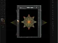 Amazing Flower Design With polygon - Adobe Illustrator Tutorial