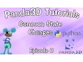 Panda3D Tutorial Ep 8 Common State Changes