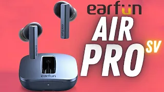 earfun air pro sv tws earbuds excellent sound and app support
