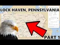 Lock Haven Pennsylvania Part 1 Google Maps Exploring