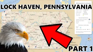 Lock Haven Pennsylvania Part 1 Google Maps Exploring