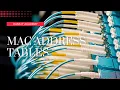 What is a Media access control MAC address table - CompTIA Network N10-008 Domain 2 20