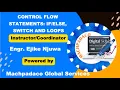 3 Control Flow Statements ifelse switch and loops