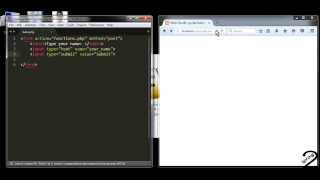 tutorial 22 iprog php form with external php file