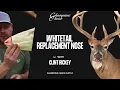 Whitetail Taxidermy 101 - Install Whitetail Noses like This